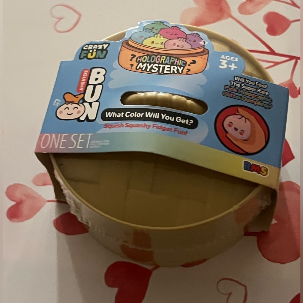 RMS Viral Holographic Mystery Bun Toy - unopened! Out of stock!